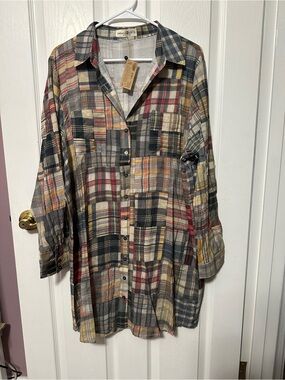 Natural Life Large NWT Rocky Mini Dress